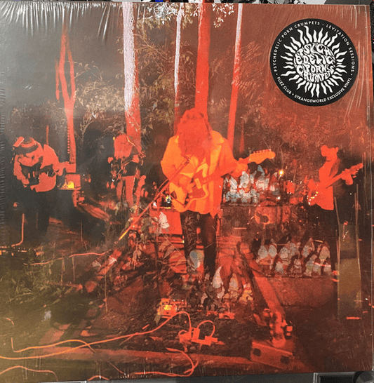 PSYCHEDELIC PORN CRUMPETS - Levitation Sessions (NM/NM) Vinyl - JWrayRecords