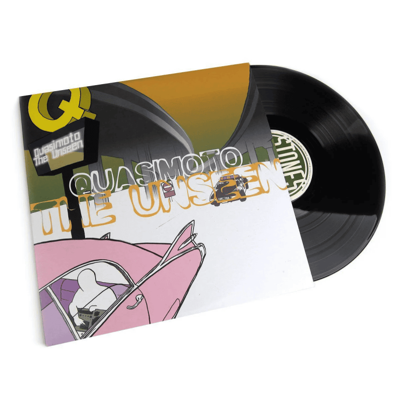 QUASIMOTO - The Unseen Vinyl - JWrayRecords
