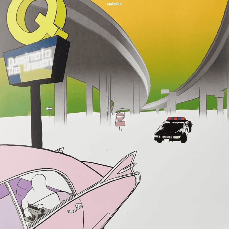 QUASIMOTO - The Unseen Vinyl - JWrayRecords
