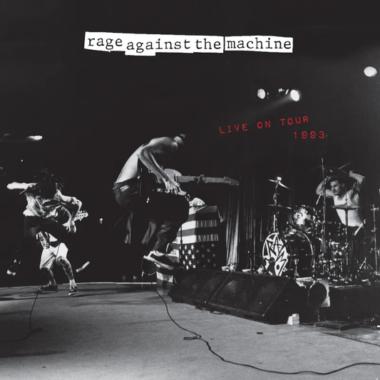 RAGE AGAINST THE MACHINE - LIVE ON TOUR 1993 RSD25 Vinyl - JWrayRecords