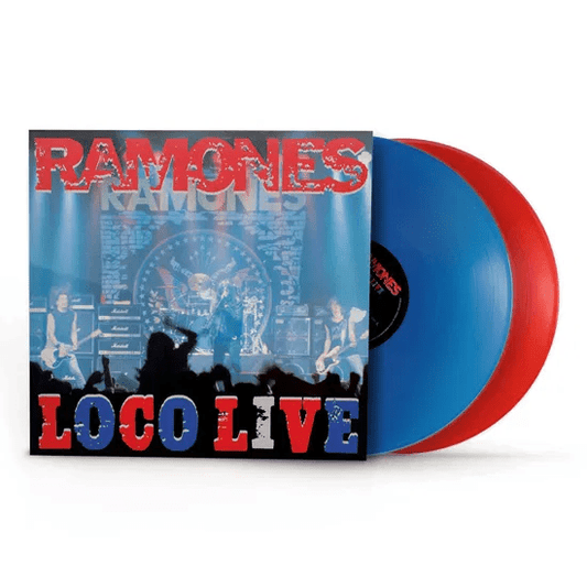 RAMONES - Loco Live RSD25 Vinyl - JWrayRecords