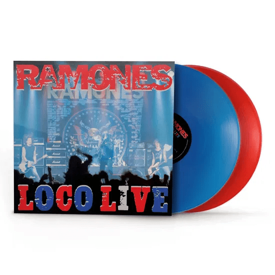 RAMONES - Loco Live RSD25 Vinyl - JWrayRecords