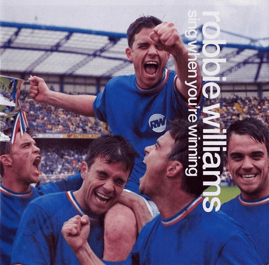 ROBBIE WILLIAMS - Sing When You're Winning Vinyl - JWrayRecords