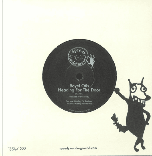 ROYEL OTIS - Heading For The Door 7" Single Vinyl - JWrayRecords
