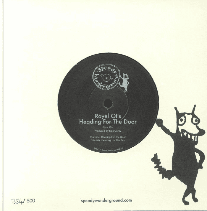 ROYEL OTIS - Heading For The Door 7" Single Vinyl - JWrayRecords