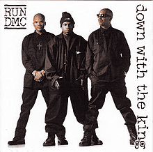 RUN DMC - Down With The King Vinyl - JWrayRecords