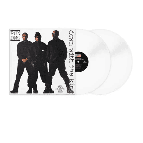 RUN DMC - Down With The King Vinyl - JWrayRecords