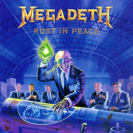 MEGADETH - Rust In Peace Vinyl - JWrayRecords