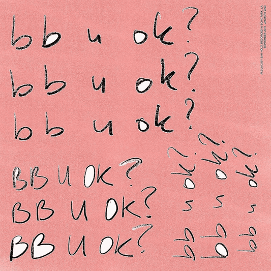SAN HOLO - bb u ok? Vinyl - JWrayRecords
