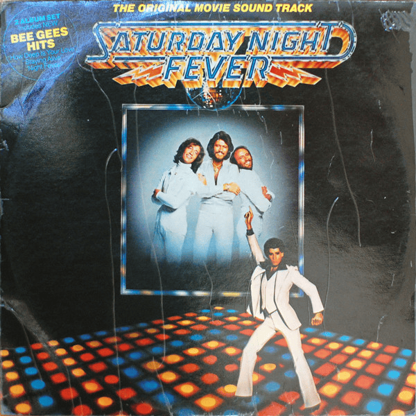 SATURDAY NIGHT FEVER (The Original Movie Sound Track) (NM/NM) Vinyl - JWrayRecords