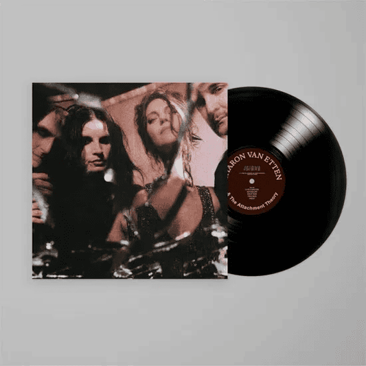 SHARON VAN ETTEN & THE ATTACHMENT THEORY - Sharon Van Etten & The Attachment Theory Vinyl - JWrayRecords