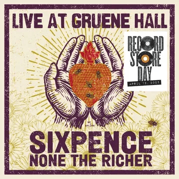 SIXPENCE NONE THE RICHER - Live From Gruene Hall RSD25 Vinyl - JWrayRecords