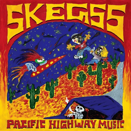 SKEGSS - Pacific Highway Music Vinyl - JWrayRecords