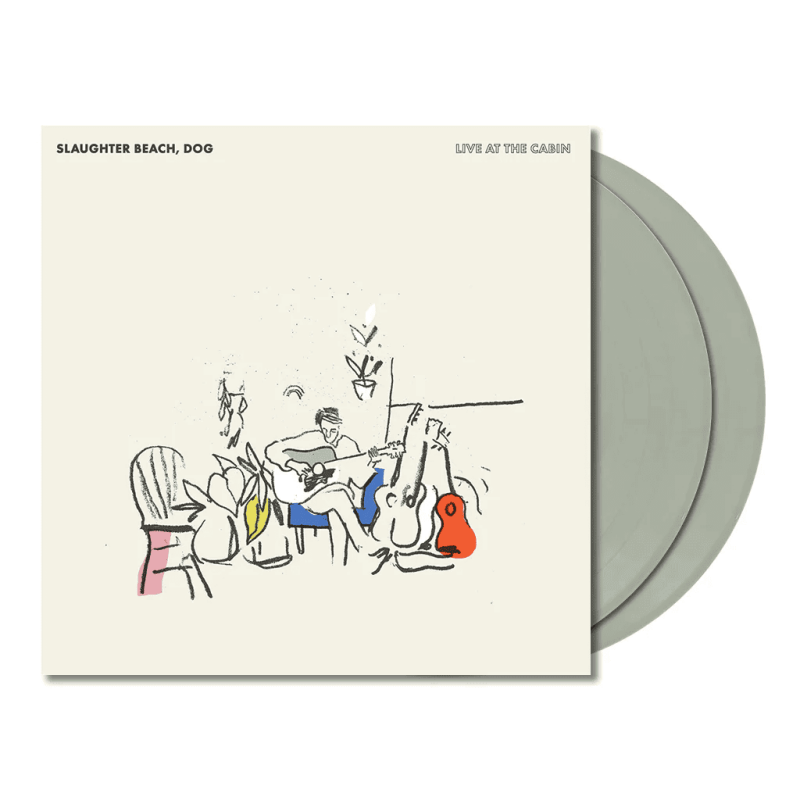 SLAUGHTER BEACH DOG - Live At The Cabin RSD Black Friday 2024 Vinyl - JWrayRecords