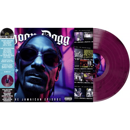 SNOOP DOGG - The Jamaican Episode RSD25 Vinyl - JWrayRecords