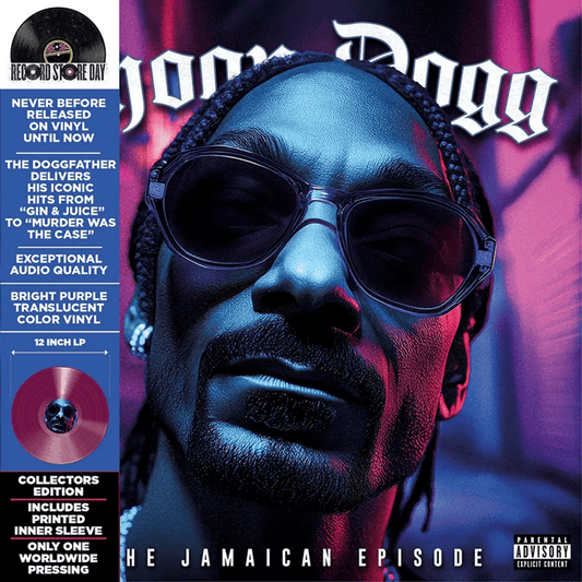 SNOOP DOGG - The Jamaican Episode RSD25 Vinyl - JWrayRecords