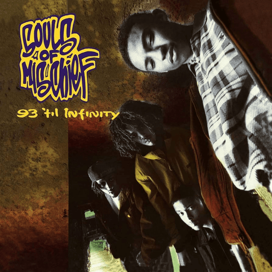 SOULS OF MISCHIEF - 93 'til Infinity Vinyl - JWrayRecords