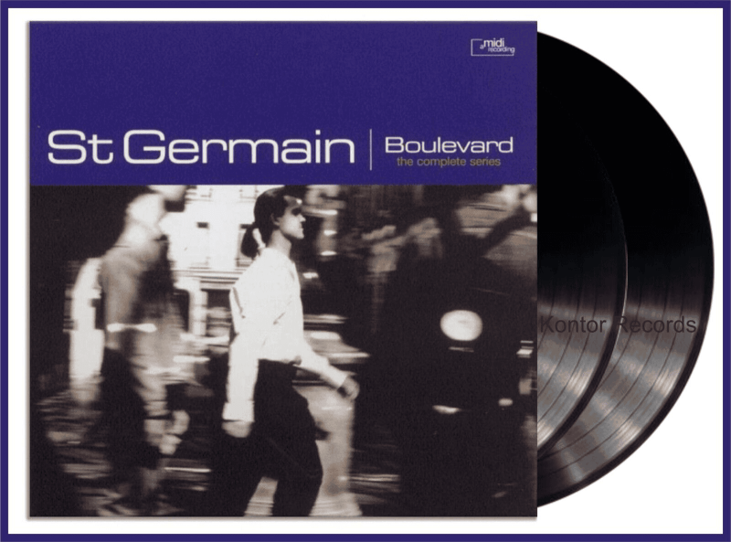 ST GERMAIN - Boulevard Vinyl - JWrayRecords