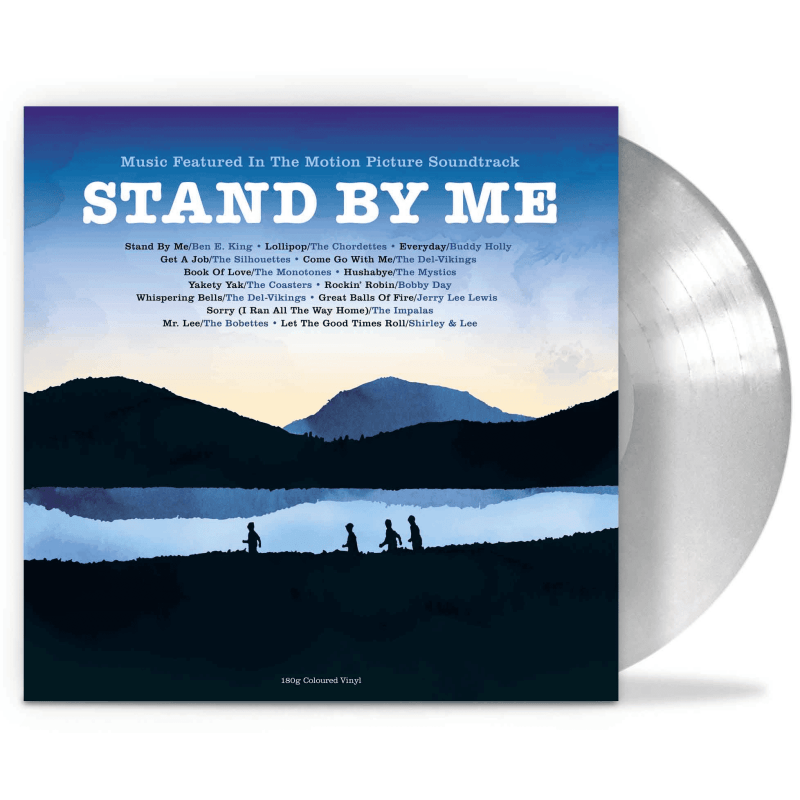 STAND BY ME Original Soundtrack Vinyl - JWrayRecords