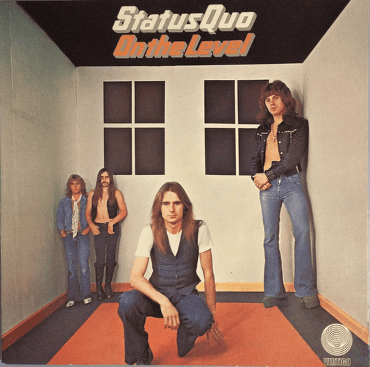 STATUS QUO - On The Level (VG/VG+) Vinyl - JWrayRecords