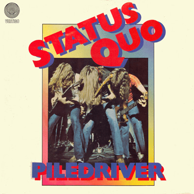 STATUS QUO - Piledriver (VG+/VG) Vinyl - JWrayRecords