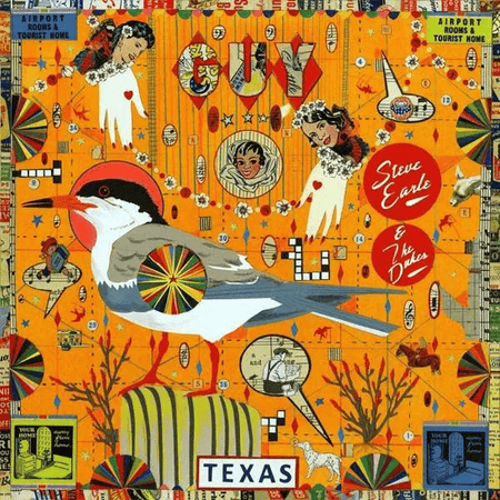 STEVE EARLE & THE DUKES - Guy (NM/VG+) Vinyl - JWrayRecords