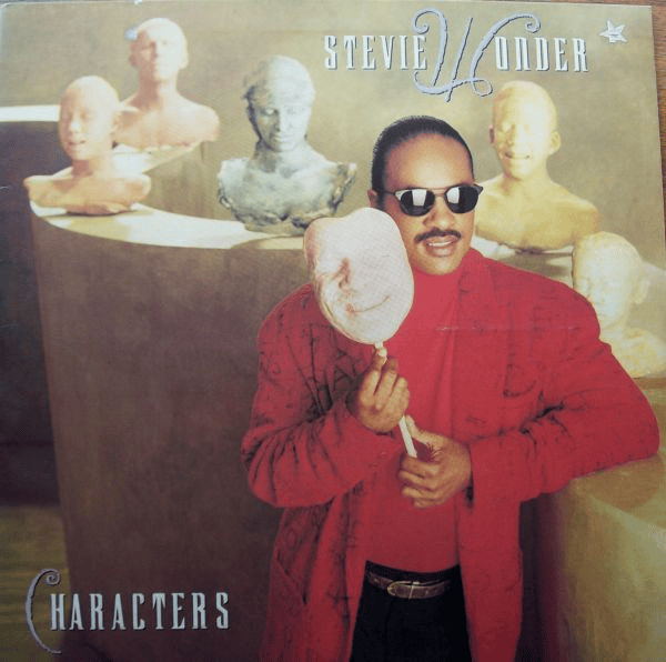 STEVIE WONDER - Characters (NM/NM) Vinyl - JWrayRecords