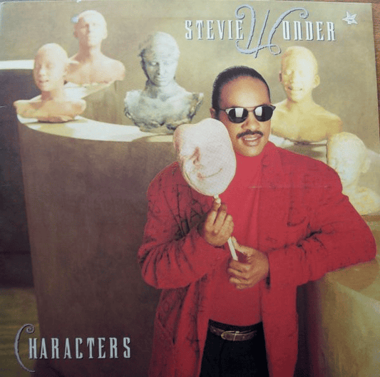 STEVIE WONDER - Characters (NM/NM) Vinyl - JWrayRecords