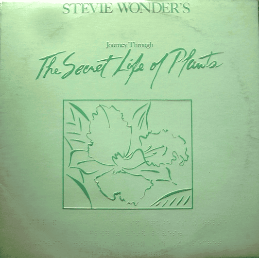 STEVIE WONDER - Stevie Wonder's Journey Through The Secret Life Of Plants (NM/NM) Vinyl - JWrayRecords