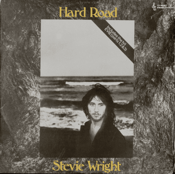 STEVIE WRIGHT - Hard Road (G+/G+) Vinyl - JWrayRecords