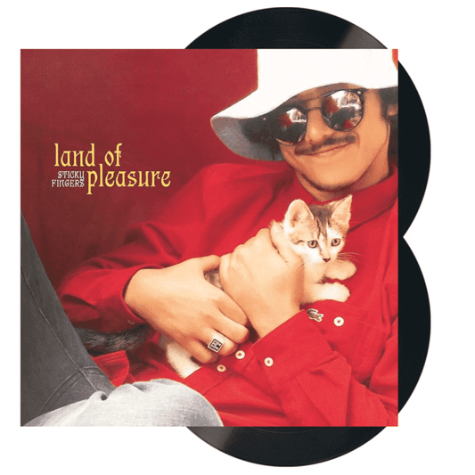 STICKY FINGERS - Land Of Pleasure / Caress Your Soul Vinyl - JWrayRecords