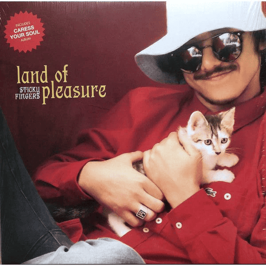 STICKY FINGERS - Land Of Pleasure / Caress Your Soul Vinyl - JWrayRecords