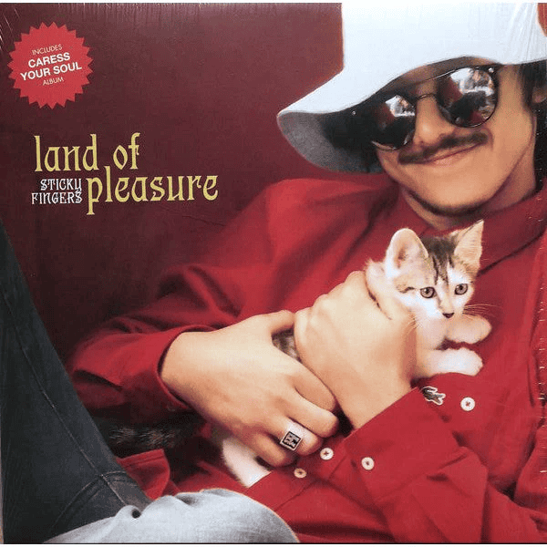 STICKY FINGERS - Land Of Pleasure / Caress Your Soul Vinyl - JWrayRecords