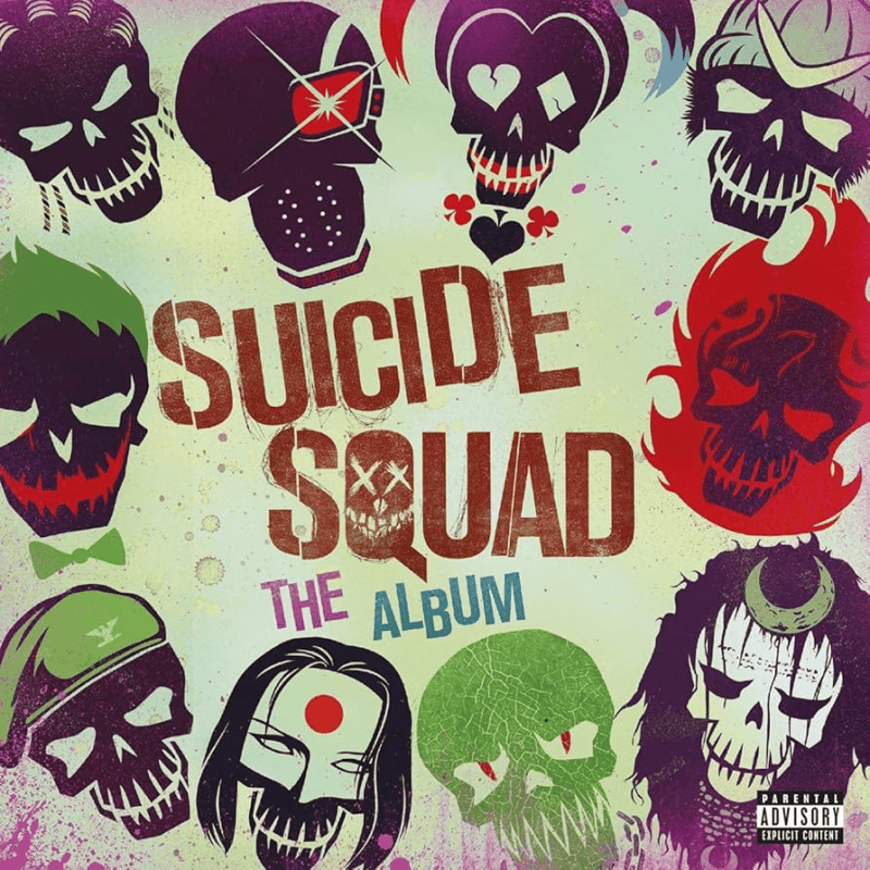 SUICIDE SQUAD Soundtrack Vinyl - JWrayRecords