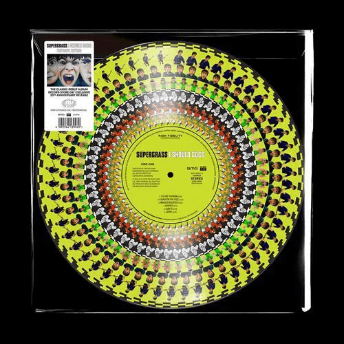 SUPERGRASS - I Should Coco RSD25 Vinyl - JWrayRecords