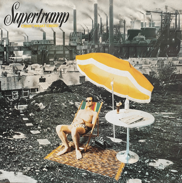 SUPERTRAMP - Crisis? What Crisis? (NM/VG+) Vinyl - JWrayRecords