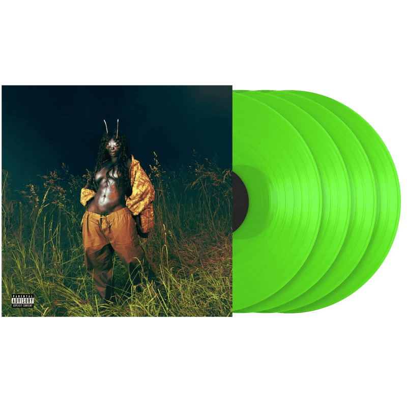 SZA - SOS Deluxe: Lana 4LP Vinyl - JWrayRecords