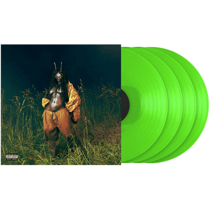 SZA - SOS Deluxe: Lana 4LP Vinyl - JWrayRecords