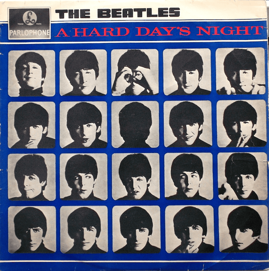 THE BEATLES - A Hard Day's Night (G+/VG) Vinyl - JWrayRecords