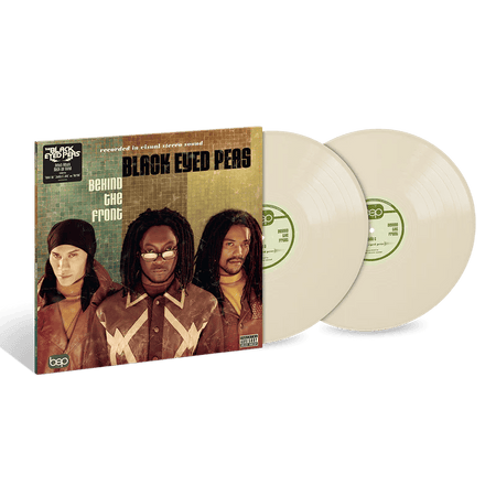THE BLACK EYED PEAS - Behind The Front 2025 Remastered Edition Vinyl - JWrayRecords