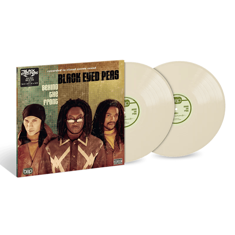 THE BLACK EYED PEAS - Behind The Front 2025 Remastered Edition Vinyl - JWrayRecords