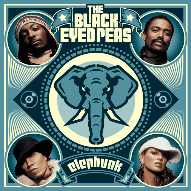 THE BLACK EYED PEAS - Elephunk 2025 Remastered Edition Vinyl - JWrayRecords