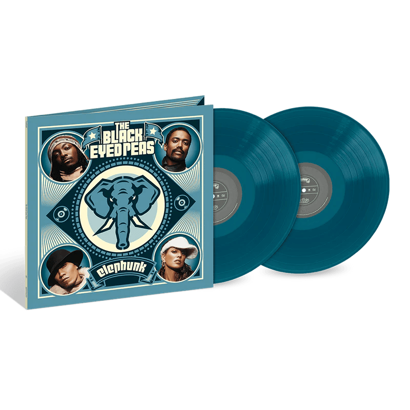 THE BLACK EYED PEAS - Elephunk 2025 Remastered Edition Vinyl - JWrayRecords