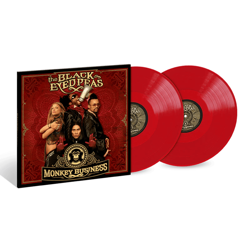 THE BLACK EYED PEAS - Monkey Business 2025 Remastered Edition Vinyl - JWrayRecords