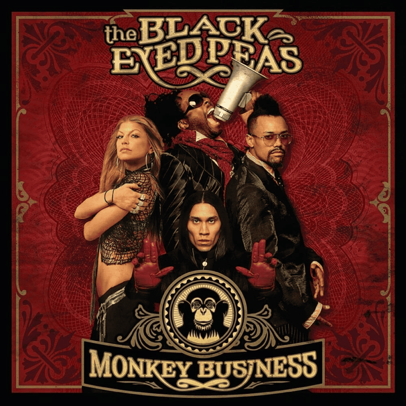 THE BLACK EYED PEAS - Monkey Business 2025 Remastered Edition Vinyl - JWrayRecords