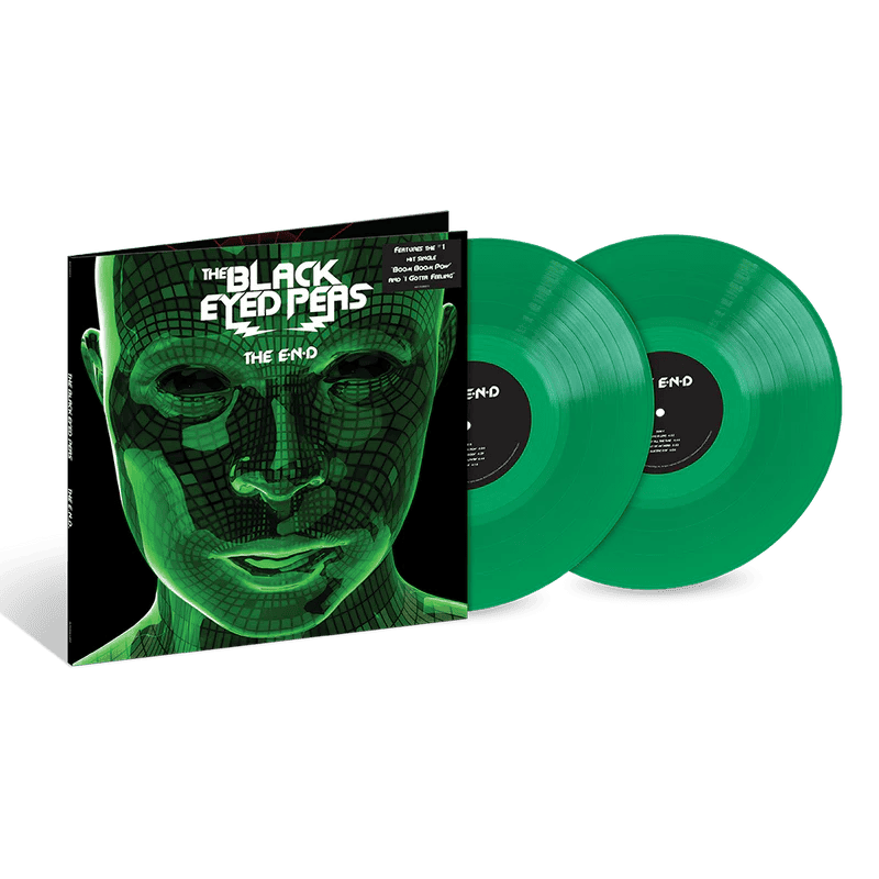THE BLACK EYED PEAS - The E.N.D. 2025 Remastered Edition Vinyl - JWrayRecords