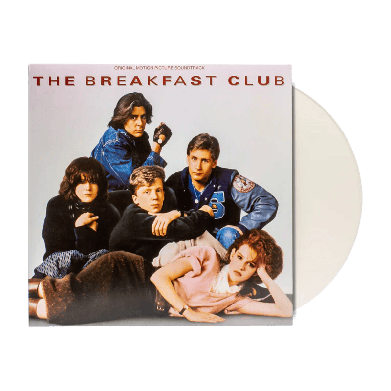 THE BREAKFAST CLUB Soundtrack Vinyl - JWrayRecords