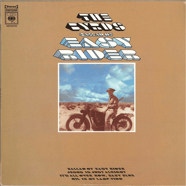 THE BYRDS - Ballad Of Easy Rider (VG/VG) Vinyl - JWrayRecords