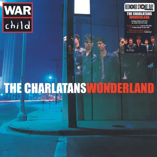 THE CHARLATANS - Wonderland RSD25 Vinyl - JWrayRecords