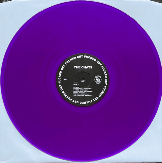 THE CHATS - Get Fucked (NM/NM) Vinyl - JWrayRecords